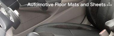 Automotive Floor Mats and Sheets